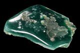 Polished Mtorolite (Chrome Chalcedony) - Zimbabwe #148233-1